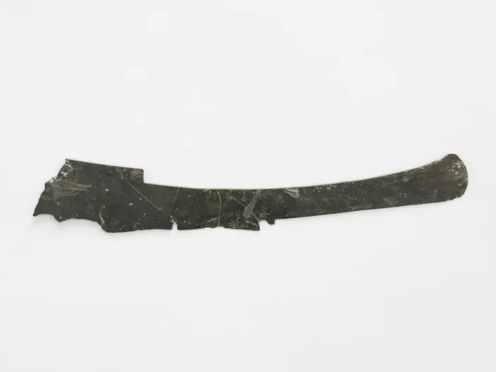 Framed Print : Razor, Goryeo period, 12th-13th century. Creator: Unknown Framed Print : Razor, Goryeo period, 12th-13th century. Creator: Unknown