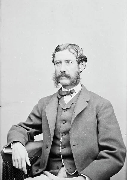 R.B. Rhett, Jr. between 1855 and 1865. Creator: Unknown