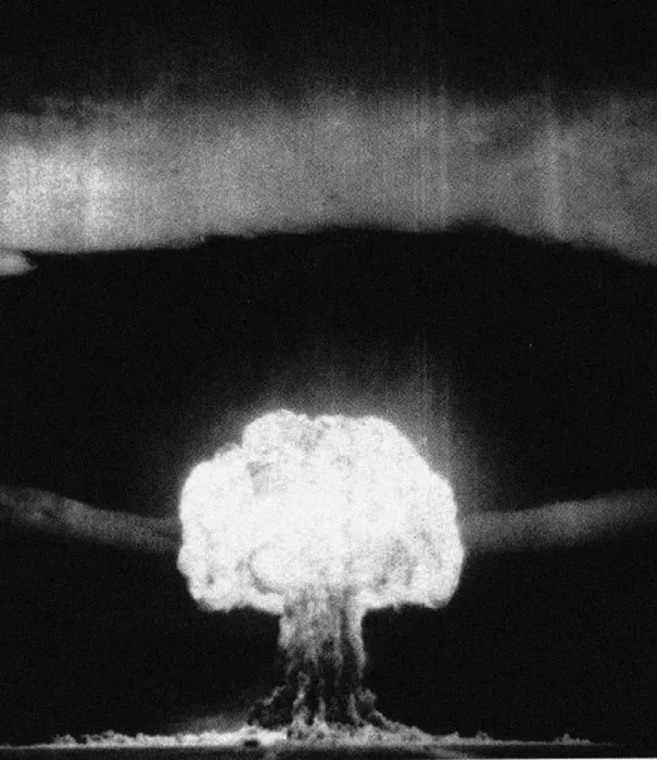 Framed Print : The RDS-6s device, the first Soviet test of a thermonuclear weapon (called Joe 4) on August 12, 1953 Artist: Anonymous Framed Print : The RDS-6s device, the first Soviet test of a thermonuclear weapon (called Joe 4) on August 12, 1953 Artist: Anonymous