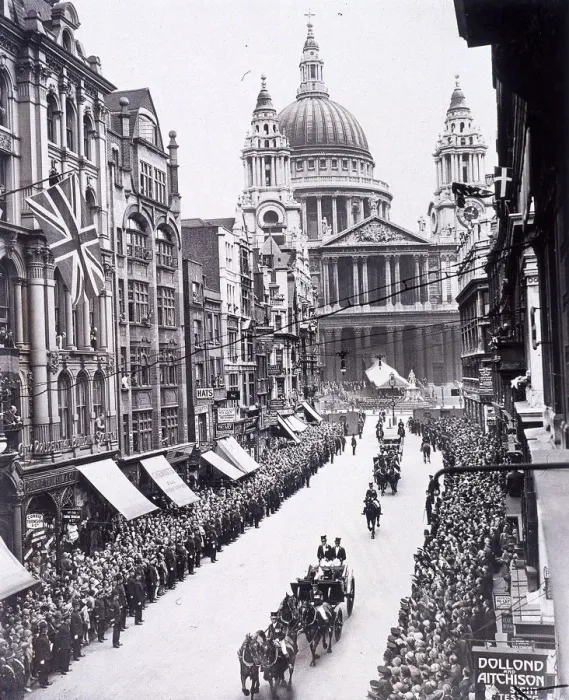 Framed Print : Re-opening of St Pauls Cathedral, London, 1930 Framed Print : Re-opening of St Pauls Cathedral, London, 1930
