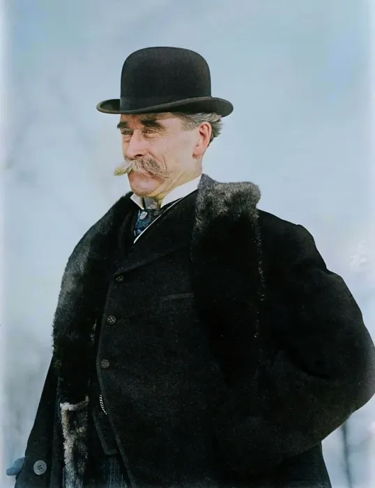 Framed Print : R.E. Peary, between c1910 and c1920. Creator: Bain News Service Framed Print : R.E. Peary, between c1910 and c1920. Creator: Bain News Service