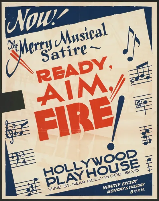 Framed Print : Ready! Aim! Fire!, Los Angeles, 1937. Creator: Unknown Framed Print : Ready! Aim! Fire!, Los Angeles, 1937. Creator: Unknown