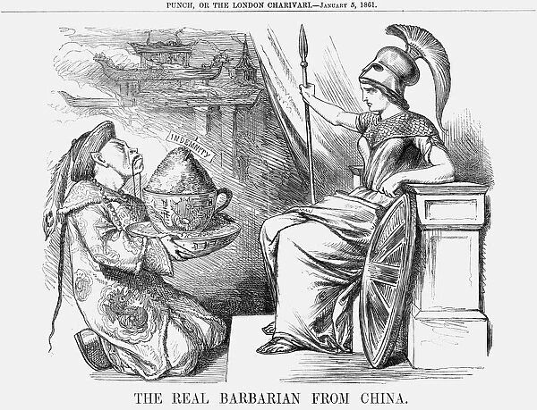 The Real Barbarian from China, 1861