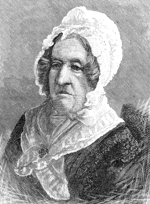 Framed Print : The Real Maid of Kent: Miss C. Heathorn, of Maidstone, aged 100, 1883. Creator: Unknown Framed Print : The Real Maid of Kent: Miss C. Heathorn, of Maidstone, aged 100, 1883. Creator: Unknown