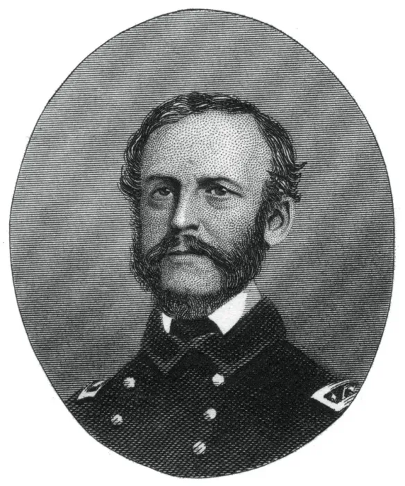 Framed Print : Rear Admiral John Dahlgren, United States Navy, 1862-1867. Artist: J Rogers Framed Print : Rear Admiral John Dahlgren, United States Navy, 1862-1867. Artist: J Rogers