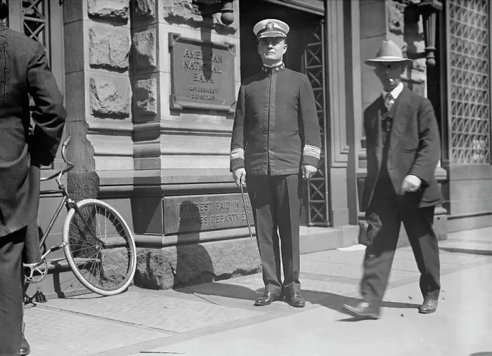 Framed Print : Rear Admiral Samuel McGowan, U.S.N.; Paymaster General, 1917. Creator: Harris & Ewing. Rear Admiral Samuel McGowan, U.S.N.; Paymaster General, 1917. Creator: Harris & Ewing