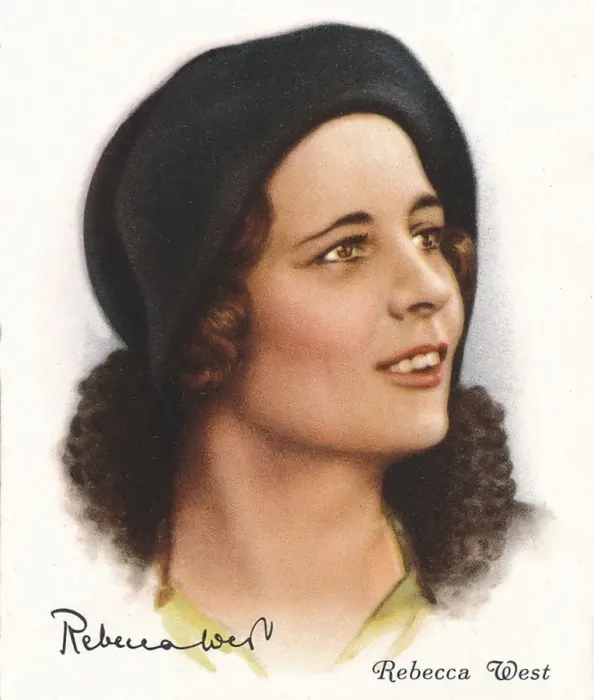 Framed Print : Rebbecca West, 1937. Artist: Cicely Isabel Fairfield Framed Print : Rebbecca West, 1937. Artist: Cicely Isabel Fairfield