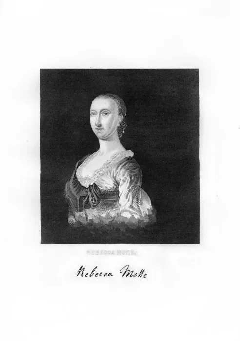 Framed Print : Rebecca Brewton Motte, American patriot and plantation owner, 1872 Framed Print : Rebecca Brewton Motte, American patriot and plantation owner, 1872