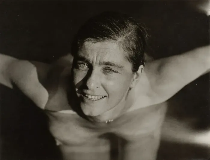 Framed Print : Rebecca Salsbury Strand, 1922. Creator: Alfred Stieglitz Framed Print : Rebecca Salsbury Strand, 1922. Creator: Alfred Stieglitz