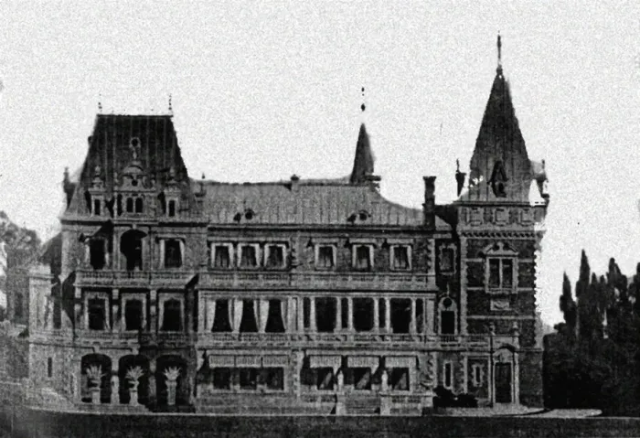 Framed Print : Rebuilding project of the Massandra Palace by M. Messmacher, 1889 Framed Print : Rebuilding project of the Massandra Palace by M. Messmacher, 1889