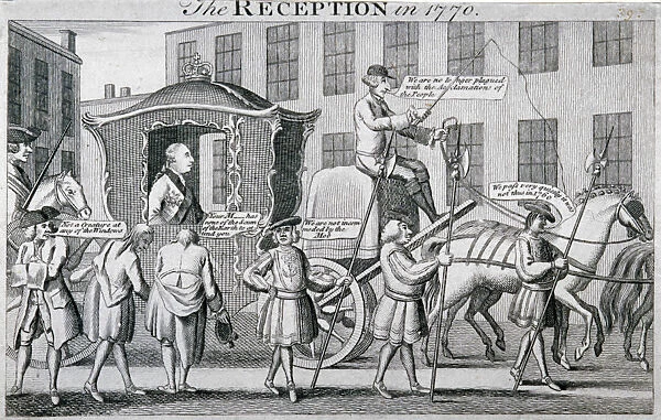 The Reception in 1770, 1770