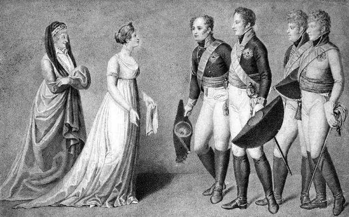 Framed Print : The reception of Alexander I (1777-1825), the Emperor of Russia, at Memel, 1802 Framed Print : The reception of Alexander I (1777-1825), the Emperor of Russia, at Memel, 1802