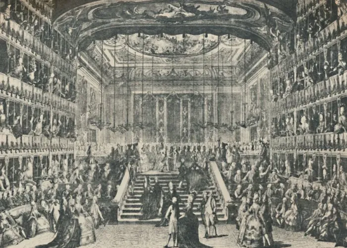 Framed Print : Reception of the Grand Duke and Duchess of Russia, 1782, (1925). Creator: Antonio Baratta Framed Print : Reception of the Grand Duke and Duchess of Russia, 1782, (1925). Creator: Antonio Baratta