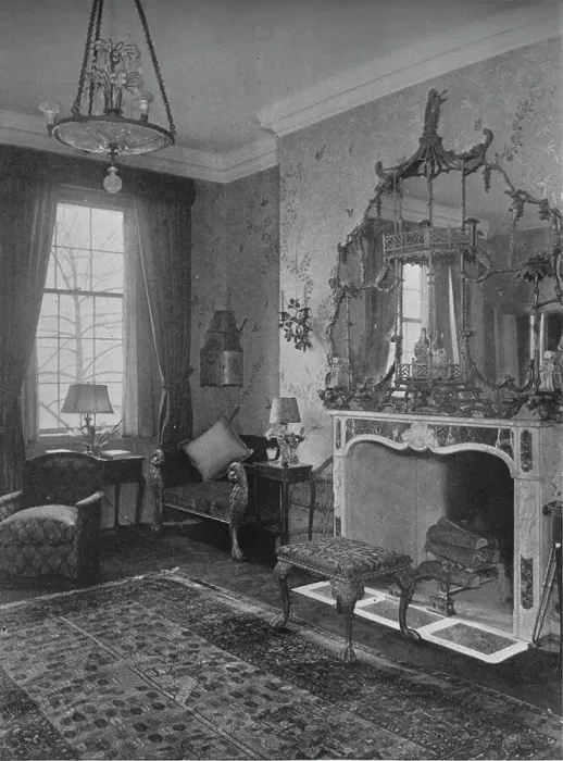 Framed Print : Reception room, house of Miss Anne Morgan, New York City, 1924 Framed Print : Reception room, house of Miss Anne Morgan, New York City, 1924