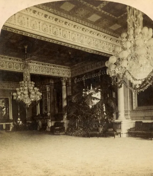 Framed Print : Reception Room, White House, Washington, c1900. Creator: Unknown Framed Print : Reception Room, White House, Washington, c1900. Creator: Unknown