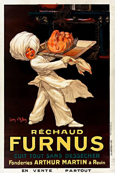 Rechaud Furnus, 1926. Creator: D Ylen, Jean (1886-1938)