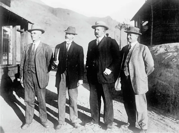 Framed Print : Reclamation, Bureau Of - Big Men in U.S. Reclamation Service: A.P. Davis, Chief Engineer... 1912. Creator: Harris & Ewing. Reclamation, Bureau Of - Big Men in U.S. Reclamation Service: A.P. Davis, Chief Engineer... 1912 Framed Print : Reclamation, Bureau Of - Big Men in U.S. Reclamation Service: A.P. Davis, Chief Engineer... 1912. Creator: Harris & Ewing. Reclamation, Bureau Of - Big Men in U.S. Reclamation Service: A.P. Davis, Chief Engineer... 1912