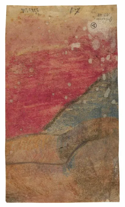 Framed Print : Reclining Tahitian (fragment), 1894. Creator: Paul Gauguin Framed Print : Reclining Tahitian (fragment), 1894. Creator: Paul Gauguin