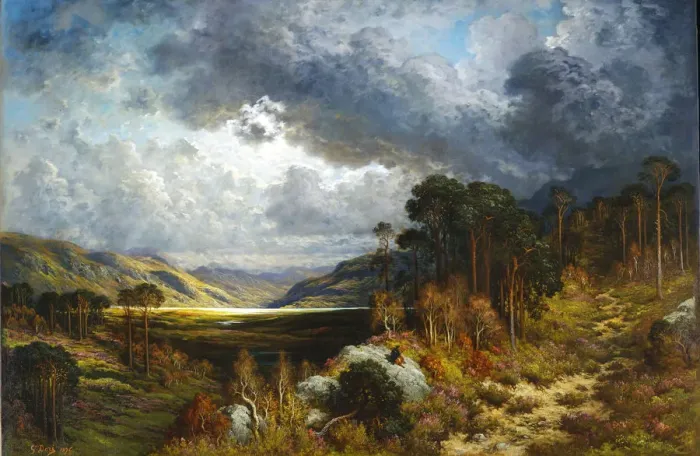 Framed Print : Recollection of Loch Lomond Framed Print : Recollection of Loch Lomond