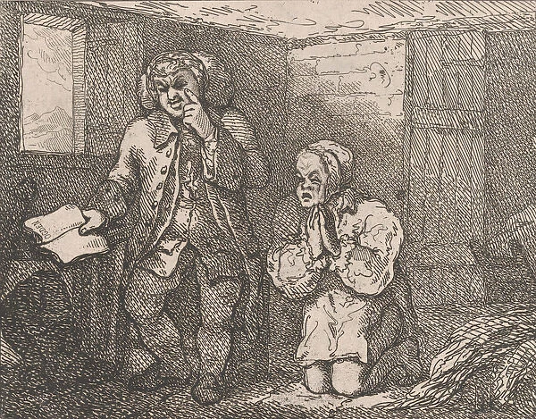 The Reconciliation (Picturesque Beauties of Boswell, Part the Second), June 20, 1786