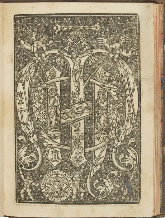 Framed Print : Recopilacion subtilissima, intitulada Orthographia pratica, 1548. Creator: Yciar (Iciar) Framed Print : Recopilacion subtilissima, intitulada Orthographia pratica, 1548. Creator: Yciar (Iciar)