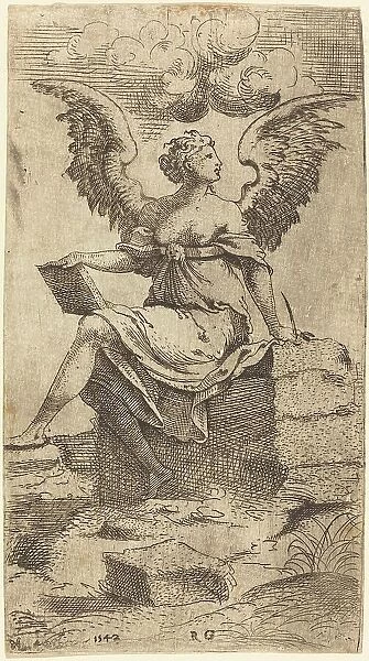 The Recording Angel, 1542. Creator: Master RG
