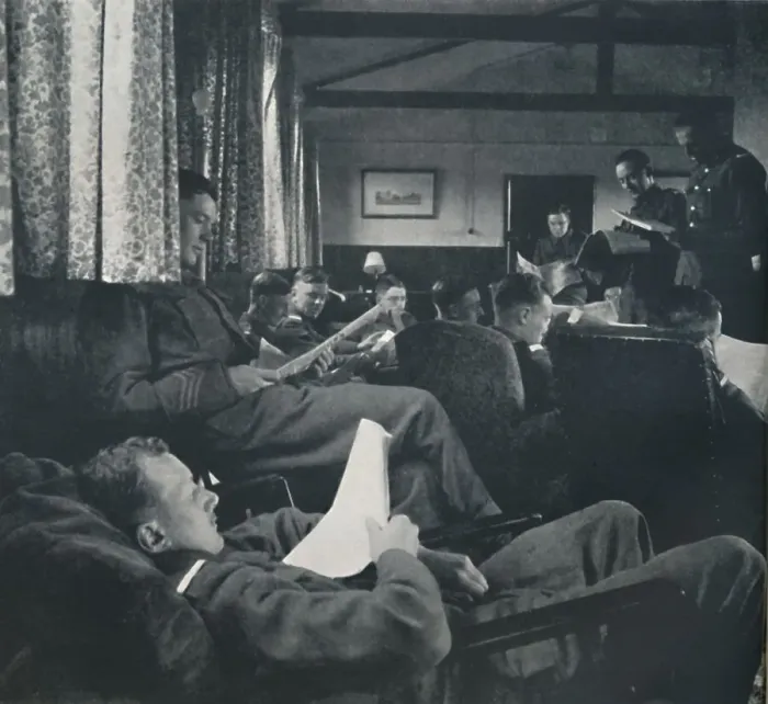 Framed Print : Serious recreation, 1941. Artist: Cecil Beaton Framed Print : Serious recreation, 1941. Artist: Cecil Beaton