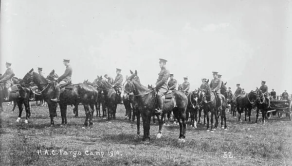 Recruits, Aldershot, between c1910 and c1915. Creator: Bain News Service