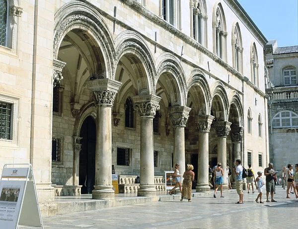 Rectors Palace, Dubrovnik, Croatia