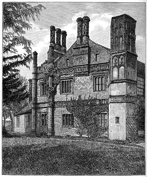 Rectory House, Great Snoring, Norfolk, end of the 15th century, (1893)