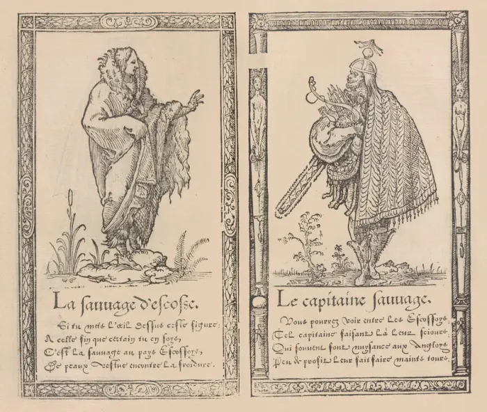 Framed Print : Recueil de la diversitedes habits, 1562. Creator: Francois Desprez Framed Print : Recueil de la diversitedes habits, 1562. Creator: Francois Desprez