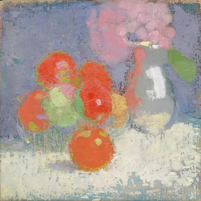 Framed Print : Red Apples, 1915. Creator: Helene Schjerfbeck Framed Print : Red Apples, 1915. Creator: Helene Schjerfbeck