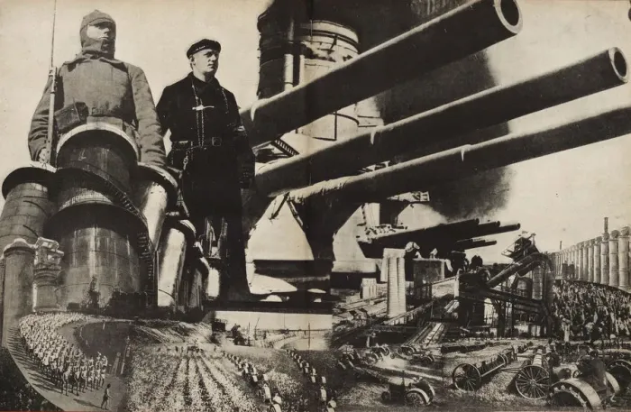 Framed Print : The Red Army. Illustration from USSR Builds Socialism, 1933. Creator: Lissitzky, El (1890-1941) Framed Print : The Red Army. Illustration from USSR Builds Socialism, 1933. Creator: Lissitzky, El (1890-1941)