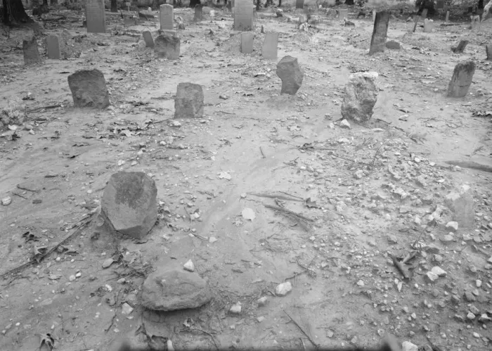 Framed Print : A red clay Negro cemetery, Bethel Hill High School, Person County, North Carolina, 1939. Creator: Dorothea Lange Framed Print : A red clay Negro cemetery, Bethel Hill High School, Person County, North Carolina, 1939. Creator: Dorothea Lange