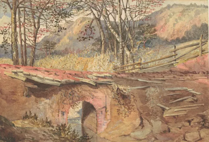 Framed Print : In the Red Clay Region, 19th century. Creator: Unknown Framed Print : In the Red Clay Region, 19th century. Creator: Unknown