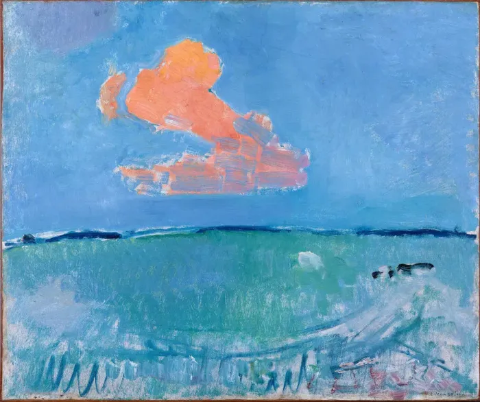 Framed Print : Red Cloud. Found in the Collection of Gemeentemuseum Den Haag Framed Print : Red Cloud. Found in the Collection of Gemeentemuseum Den Haag