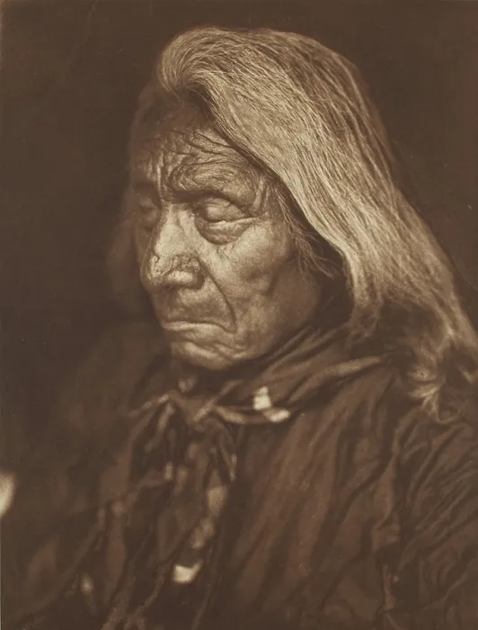 Framed Print : Red Cloud, Ogalala, 1905. Creator: Edward Sheriff Curtis Framed Print : Red Cloud, Ogalala, 1905. Creator: Edward Sheriff Curtis