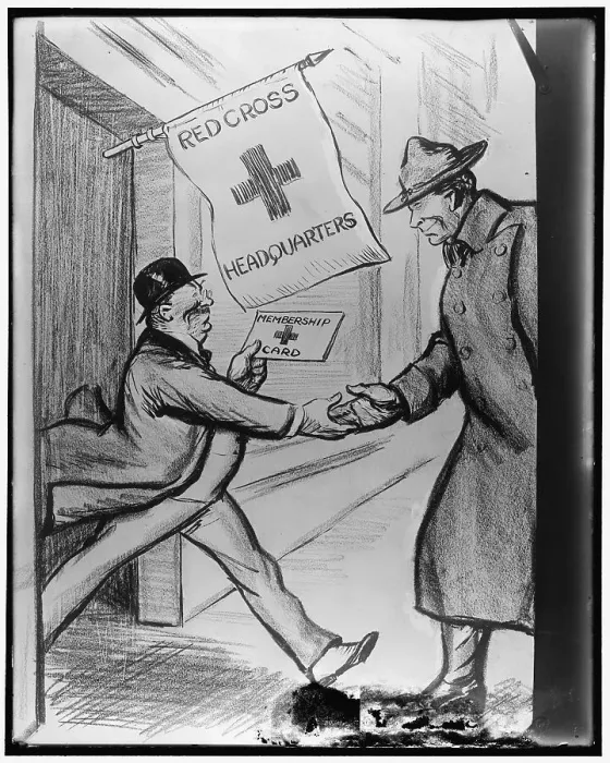 Framed Print : Red Cross, between 1910 and 1920. Creator: Harris & Ewing. Red Cross, between 1910 and 1920. Creator: Harris & Ewing Framed Print : Red Cross, between 1910 and 1920. Creator: Harris & Ewing. Red Cross, between 1910 and 1920. Creator: Harris & Ewing