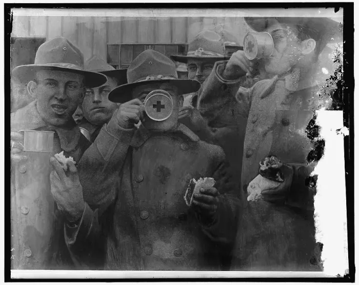 Framed Print : Red Cross, between 1910 and 1920. Creator: Harris & Ewing. Red Cross, between 1910 and 1920. Creator: Harris & Ewing Framed Print : Red Cross, between 1910 and 1920. Creator: Harris & Ewing. Red Cross, between 1910 and 1920. Creator: Harris & Ewing