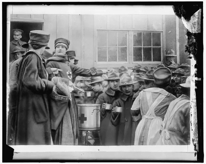Framed Print : Red Cross, between 1910 and 1920. Creator: Harris & Ewing. Red Cross, between 1910 and 1920. Creator: Harris & Ewing Framed Print : Red Cross, between 1910 and 1920. Creator: Harris & Ewing. Red Cross, between 1910 and 1920. Creator: Harris & Ewing