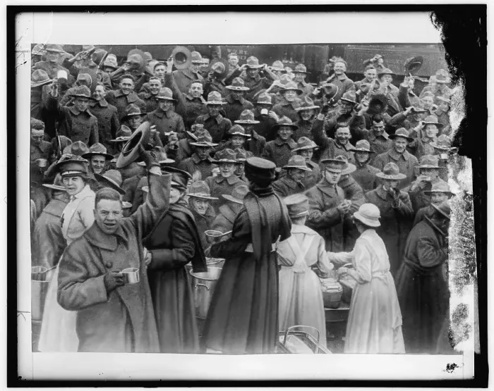 Framed Print : Red Cross, between 1910 and 1920. Creator: Harris & Ewing. Red Cross, between 1910 and 1920. Creator: Harris & Ewing Framed Print : Red Cross, between 1910 and 1920. Creator: Harris & Ewing. Red Cross, between 1910 and 1920. Creator: Harris & Ewing