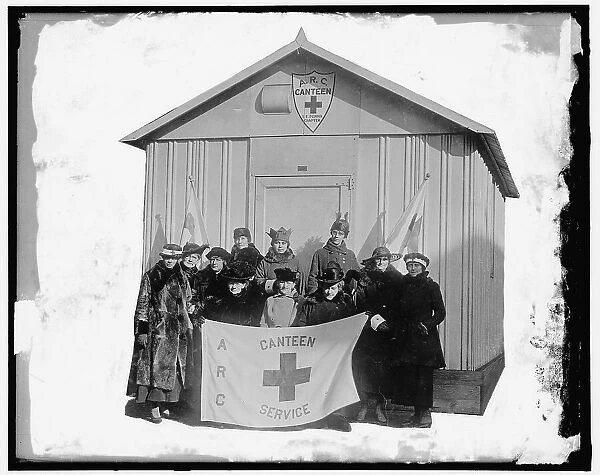 Red Cross: A.R.C. Canteen, S.E. Penna. Chapter, between 1910 and 1920. Creator: Harris & Ewing. Red Cross: A.R.C. Canteen, S.E. Penna. Chapter, between 1910 and 1920. Creator: Harris & Ewing
