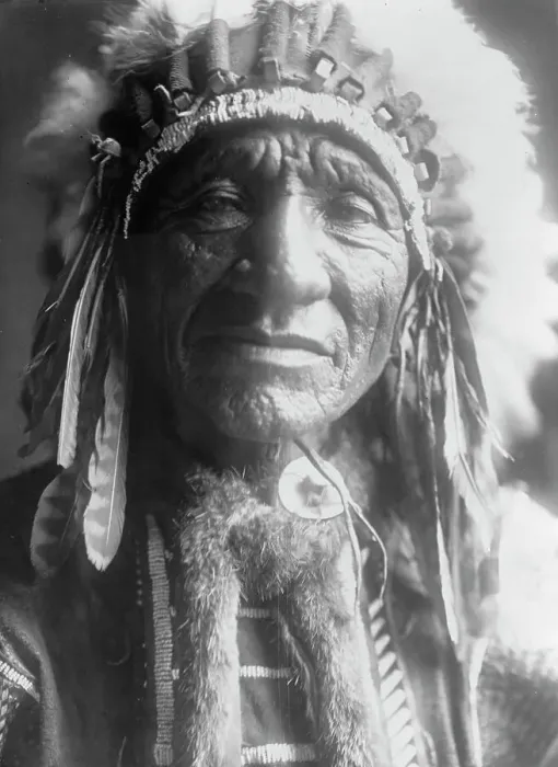 Framed Print : Red Dog (Shunka Luta), c1907. Creator: Edward Sheriff Curtis Framed Print : Red Dog (Shunka Luta), c1907. Creator: Edward Sheriff Curtis
