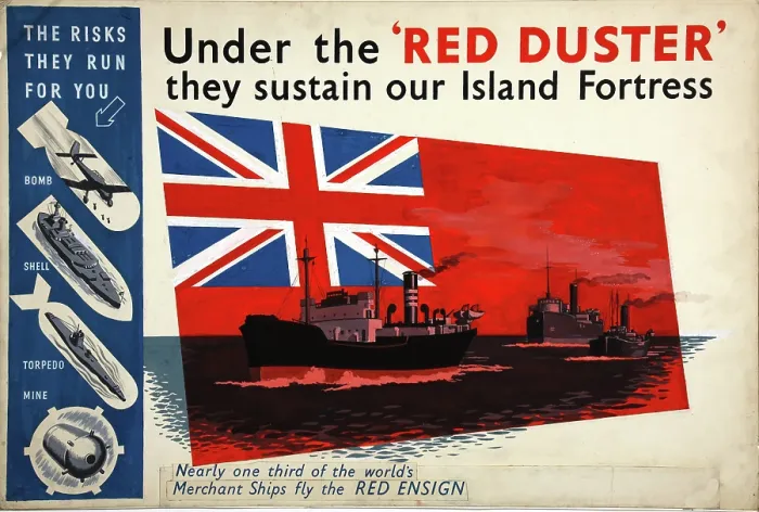 Framed Print : Under the Red Duster they sustain our Island Fortres... WWII poster, between 1939 and 1946 Framed Print : Under the Red Duster they sustain our Island Fortres... WWII poster, between 1939 and 1946