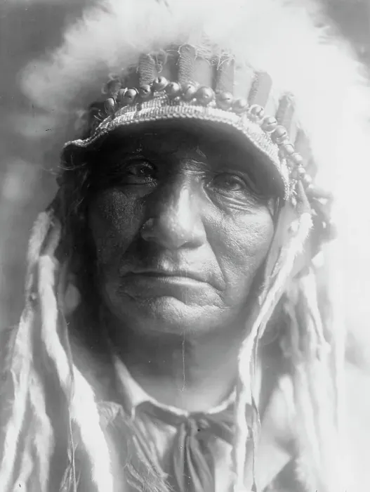 Framed Print : Red Hawk (Che-tan Luta)-Oglala, c1907. Creator: Edward Sheriff Curtis Framed Print : Red Hawk (Che-tan Luta)-Oglala, c1907. Creator: Edward Sheriff Curtis