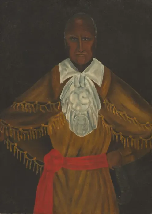 Framed Print : Red Jacket, after 1828. Creator: A. Haddock Framed Print : Red Jacket, after 1828. Creator: A. Haddock