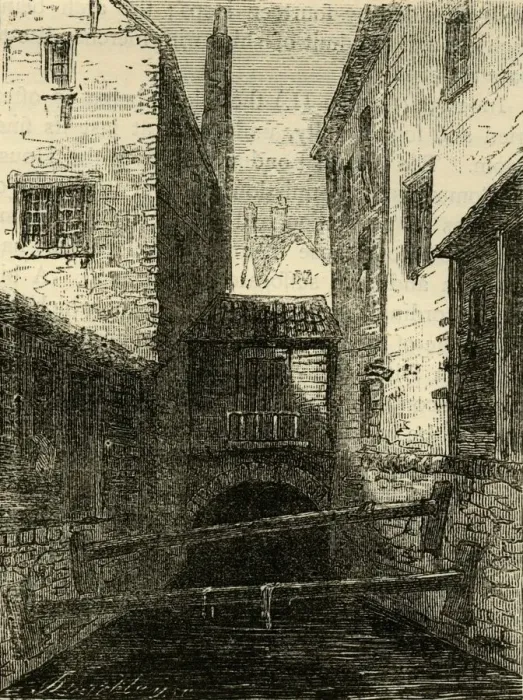 Framed Print : Back of the Red Lion, from the Fleet, (c1872). Creator: Unknown Framed Print : Back of the Red Lion, from the Fleet, (c1872). Creator: Unknown