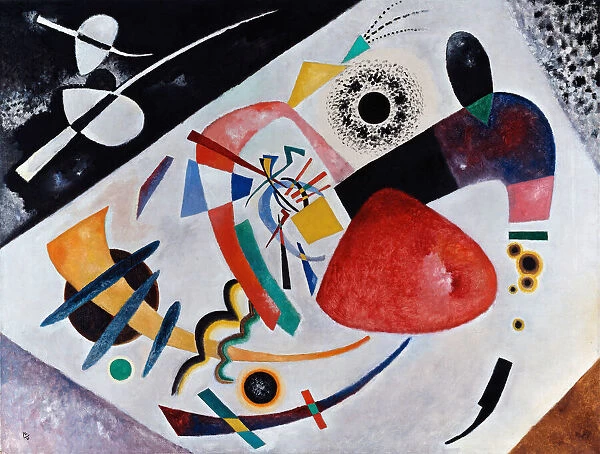 Red Spot II , 1921. Creator: Kandinsky, Wassily Vasilyevich (1866-1944)