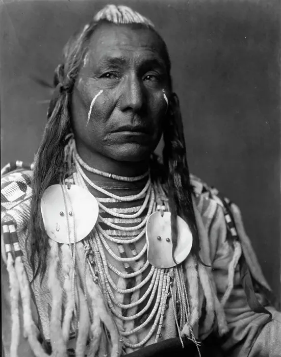 Framed Print : Red Wing-Apsaroke, c1908. Creator: Edward Sheriff Curtis Framed Print : Red Wing-Apsaroke, c1908. Creator: Edward Sheriff Curtis