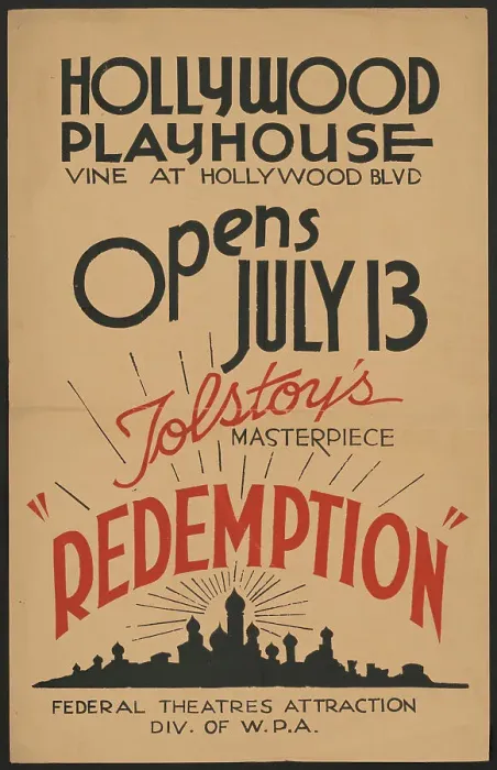 Framed Print : Redemption, Los Angeles, [193-]. Creator: Unknown